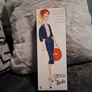 Barbie Commuter Set Doll